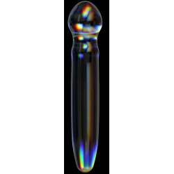 LoveToy Gode en Verre Prism Glass 18 x 3.7cm Transparent